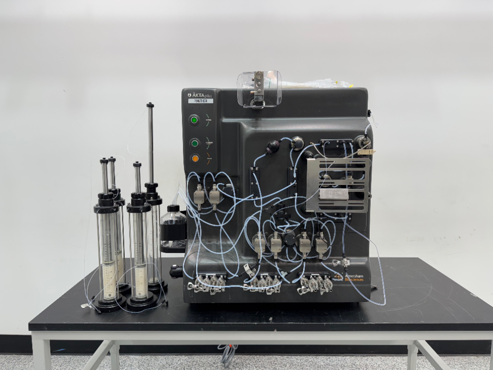 Image of Amersham Biosciences AKTA Pilot FPLC System